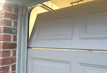 Garage Door Track Replacement - Henderson